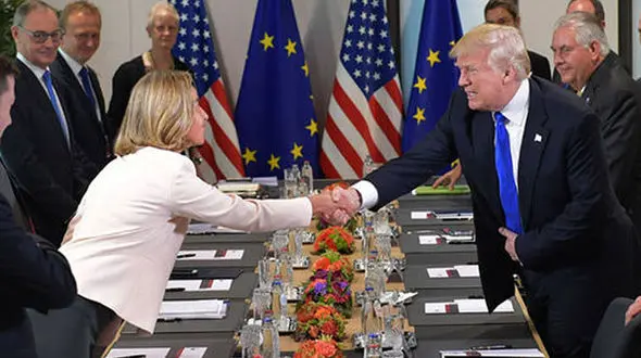 خط قرمز برجامی اروپا در برابر ترامپ 