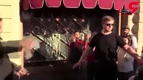 رقص و پایکوبی بدل رهبر کره شمالی در حاشیه جام جهانی روسیه +فیلم 