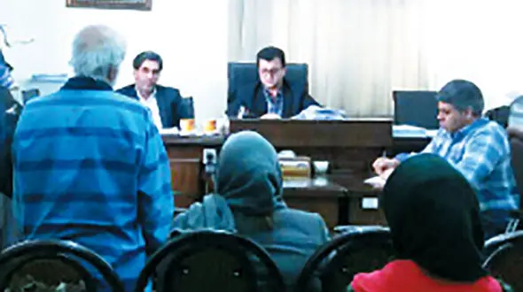 مرد بی رحم زنش را در وان حمام با آب جوش کشت / دادگاه تهران او را محاکمه کرد + عکس