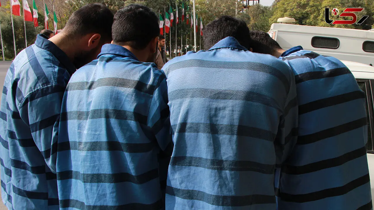 خط فقر از این دانشجوی دانشگاه تهران دزد مسلح ساخت ! + فیلم گفتگوی تلخ با 4 تبهکار تهرانی