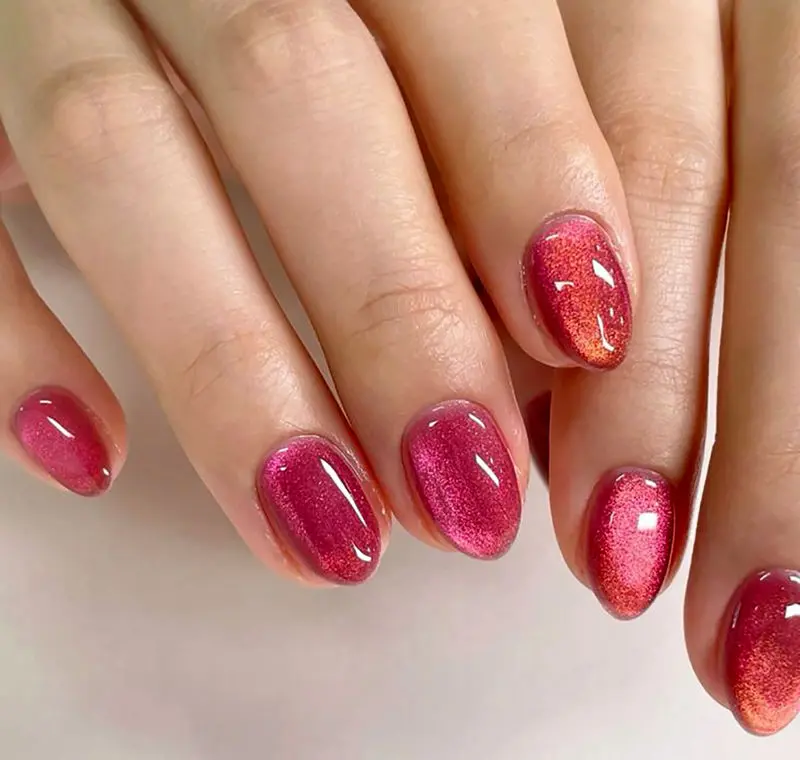 طرح ناخن شیک و باکلاس کوتاه