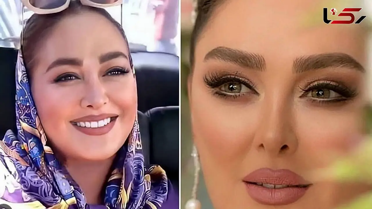 مقایسه لباس عروس قدیم و جدید الهام حمیدی از 2 شوهر + 33 عکس جذاب خانم بازیگر!