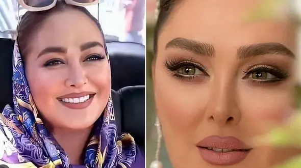 مقایسه لباس عروس قدیم و جدید الهام حمیدی از 2 شوهر + 33 عکس جذاب خانم بازیگر!