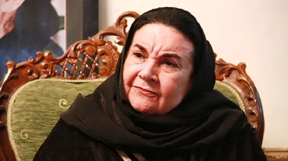 پوران فرخزاد خواهر فروغ فرخزاد درگذشت 