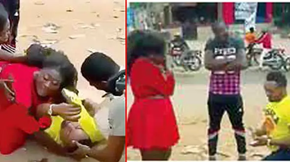 خواستگاری عجیب جوان مُرده از یک دختر! + عکس 