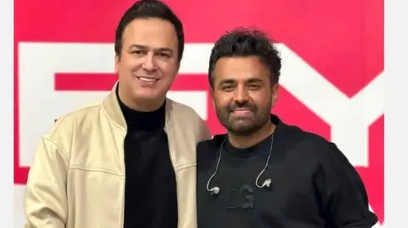 فیلم آواز باشکوه  حامد آهنگی در کنسرت میثم ابراهیمی / کنسرت جدی رو بهم ریخت !