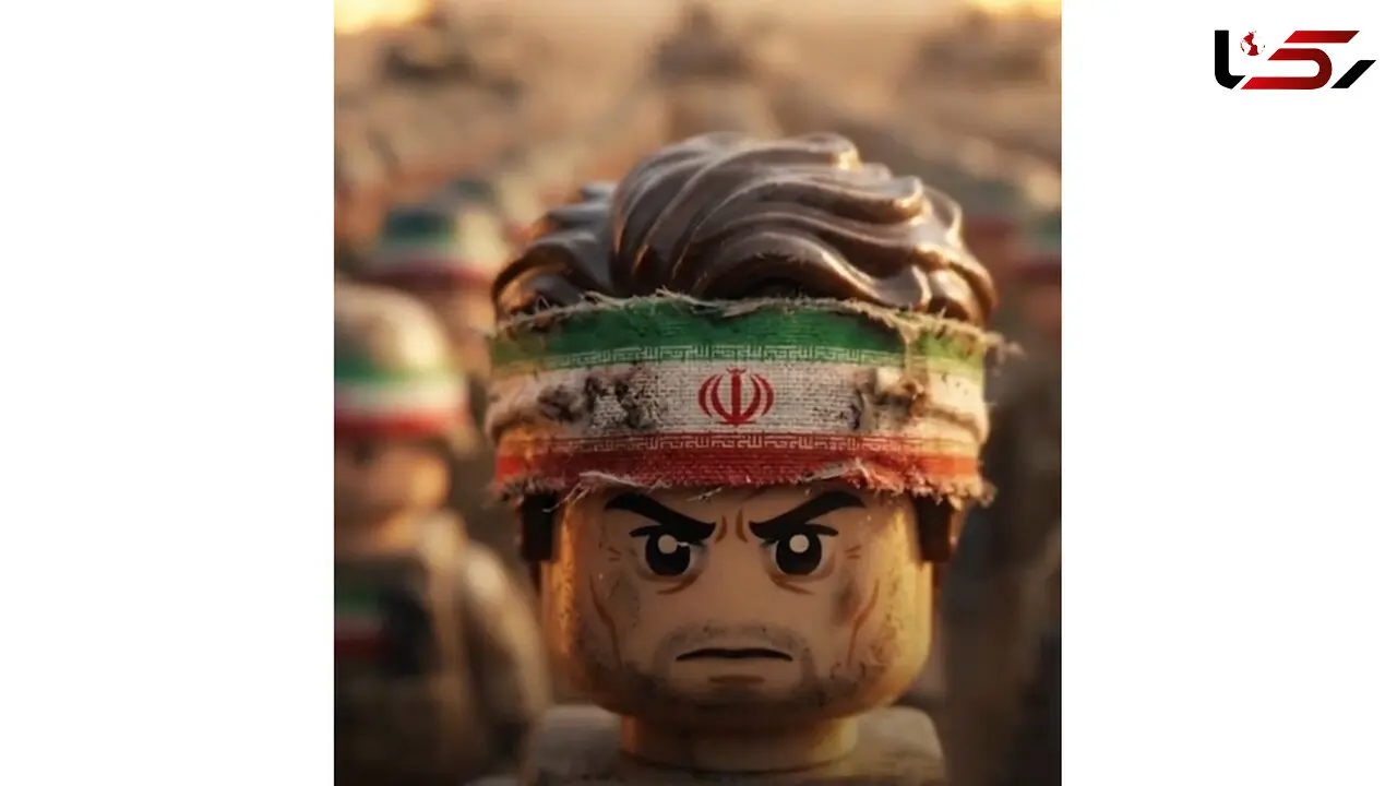 فیلم / این انیمیشن لگویی ایران لرزه بر اندام آمریکا می‌اندازد / بلایی که بر سر ترامپ آمد، جهانی شد! 