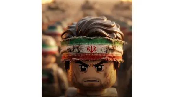 فیلم / این انیمیشن لگویی ایران لرزه بر اندام آمریکا می‌اندازد / بلایی که بر سر ترامپ آمد، جهانی شد! 