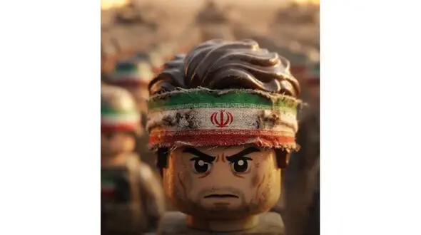 فیلم / این انیمیشن لگویی ایران لرزه بر اندام آمریکا می‌اندازد / بلایی که بر سر ترامپ آمد، جهانی شد! 