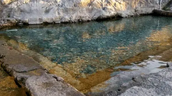  شایعه وجود زالو در آب چشمه دشت ارژن شیراز رد شد