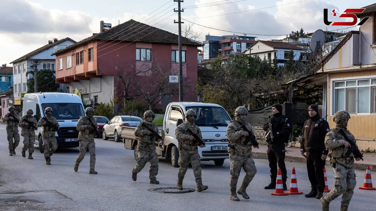 ۶ عضو داعش و ۳ مأمور پلیس در درگیری در ترکیه کشته شدند