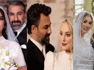 فیلم/ حدیث فولادوند بازیگر : توی عروسیم مهمترین نگرانیم پخش شدن فیلمش بود چون .../ الان خود متین ستوده آرام جعفری و ... / زیبا بروفه با فیلم عروسیش نابود شد ... خیلی سختی کشیدیم ...