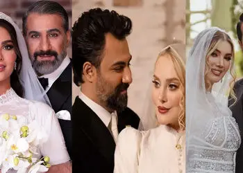 فیلم/ حدیث فولادوند بازیگر : توی عروسیم مهمترین نگرانیم پخش شدن فیلمش بود چون .../ الان خود متین ستوده آرام جعفری و ... / زیبا بروفه با فیلم عروسیش نابود شد ... خیلی سختی کشیدیم ...