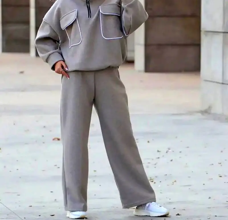 ست هودی شلوار زنانه زیبا