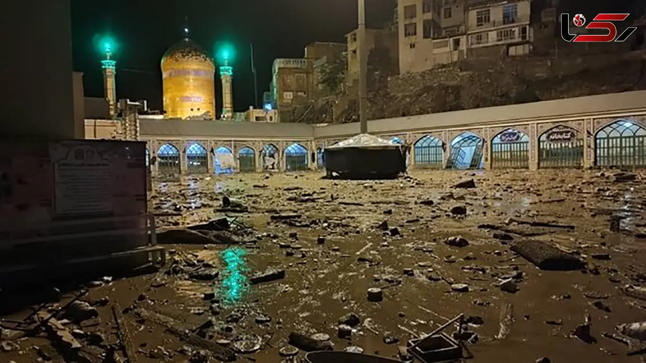 کشف اجساد قربانیان سیل امامزاده داوود در زیر زمین  یک مغازه 