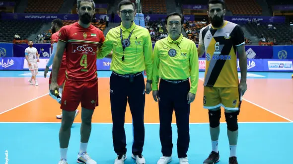 قهرمانی مردان آسیا؛ خلاصه بازی والیبال پیکان ایران و اربیل عراق
