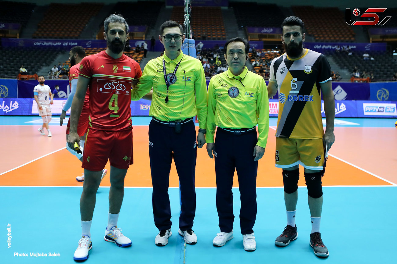 قهرمانی مردان آسیا؛ خلاصه بازی والیبال پیکان ایران و اربیل عراق