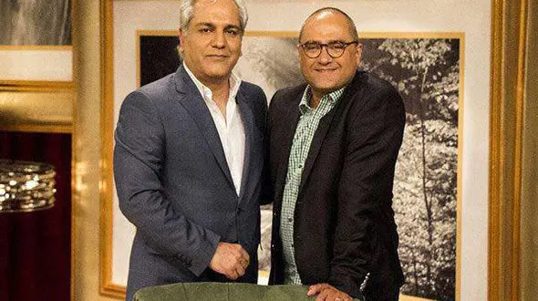 رامبد جوان میهمان امشب  دورهمی مهران مدیری  + فیلم و عکس 