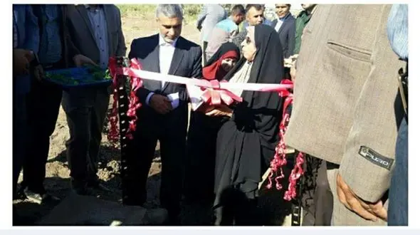 حماسه ای دیگر از هم وطنان ایران زمین/افتتاح جوی آب در خراسان رضوی!