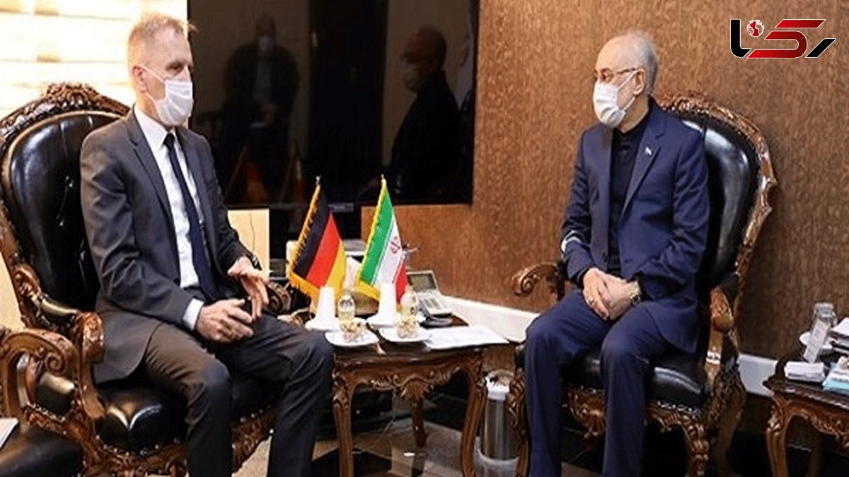 AEOI chief, German amb. discuss JCPOA