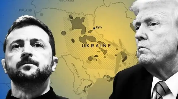 ترامپ و درخواست واگذاری سرزمین‌های اوکراین: ضرب‌الاجل برای زلنسکی