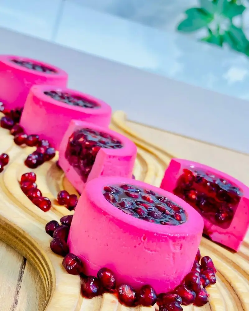 دسر انار شب یلدا
