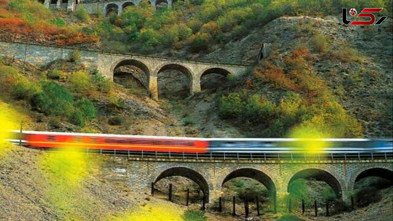 راه آهن ایران به عنوان میراث فرهنگی ثبت جهانی شد