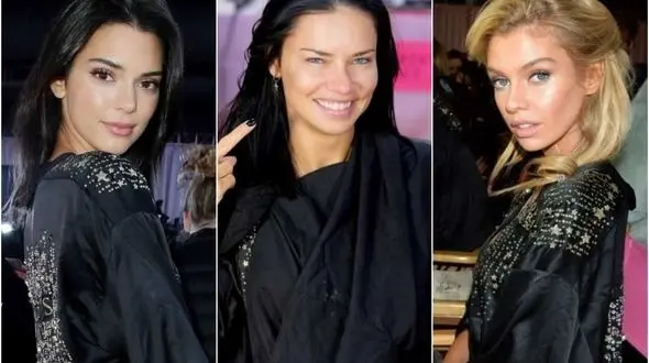 پیام تشکر سوپرمدل برزیلی از برند ویکتوریا سکرت