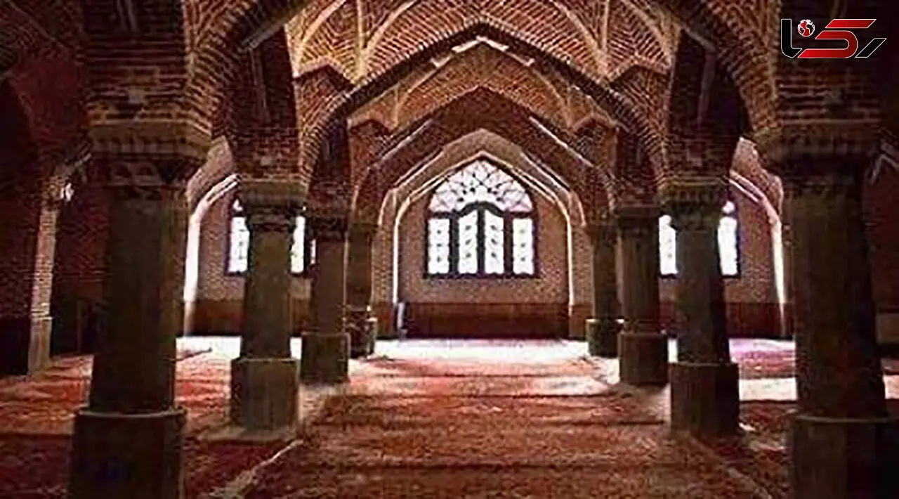 عکس مسجد خاله اوغلی تبریز