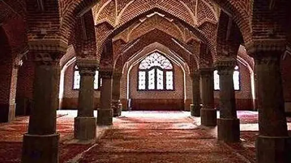 عکس مسجد خاله اوغلی تبریز