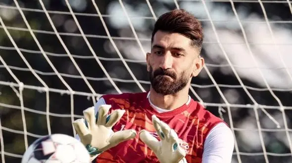 رونمایی از تتوی جدید علیرضا بیرانوند با طرح شیر ایرانی و یک نوشته تحسین برانگیز: من از خاک به آسمان رسیدم