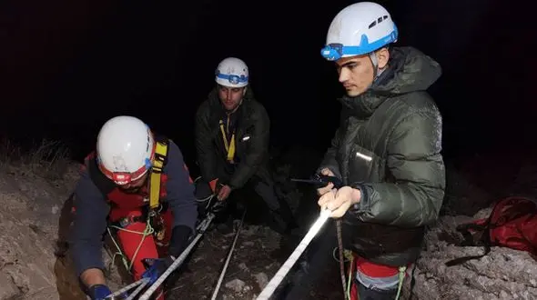 پیدا شدن 5 مفقودی در ارتفاعات دهملای شاهرود