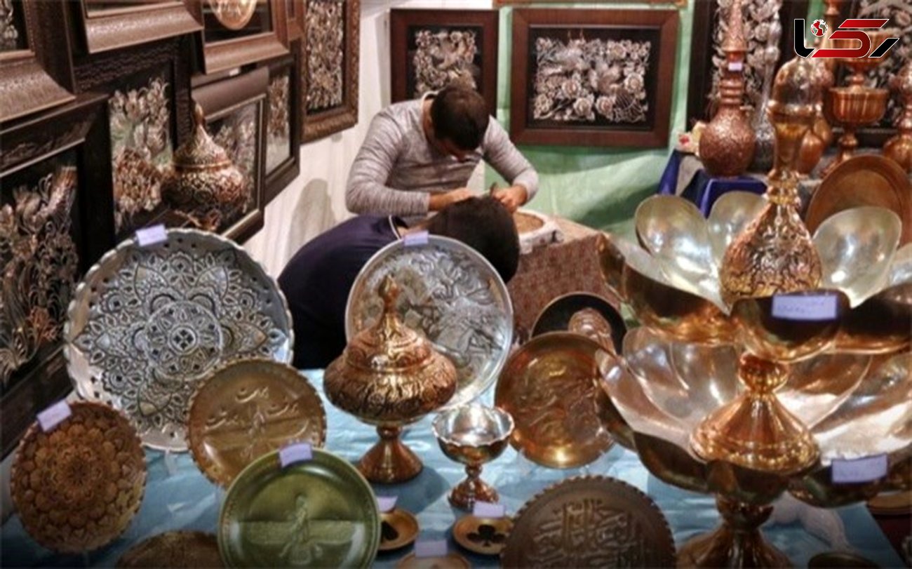 برپایی نمایشگاه صنایع دستی در یزد