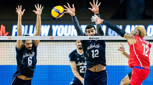 کوبا با پیروزی مقابل ایران نجات یافت!