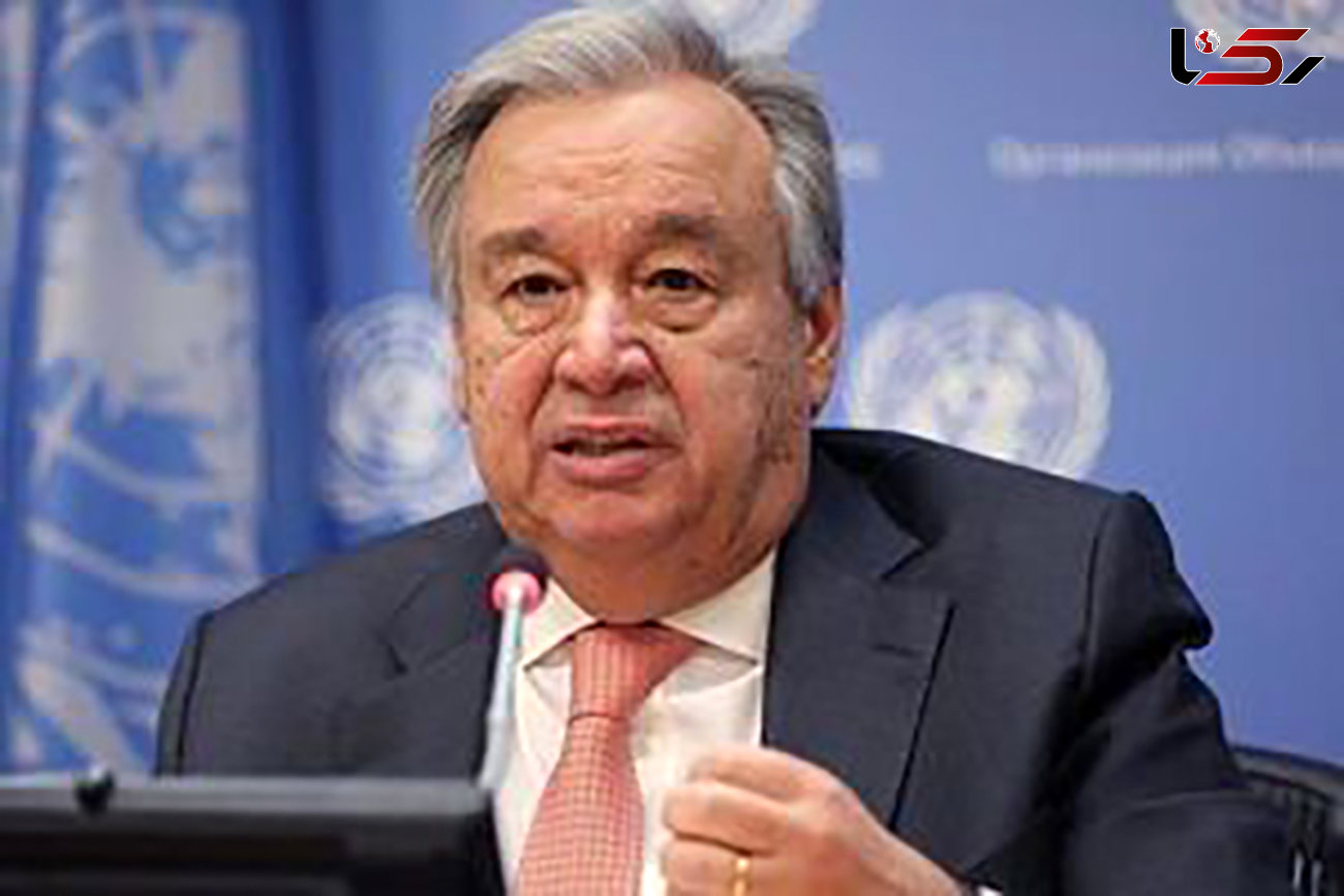 دبیر کل سازمان ملل به تحولات در تنگه هرمز واکنش نشان داد