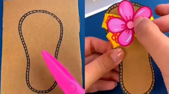 طرز ساخت صندل کاغذی + فیلم