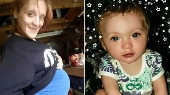 مادر انگلیسی برای خواباندن کودکش به او هروئین داد !