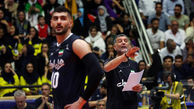 غمگین‌ترین صحنه‌‌ای که از بازی والیبال ایران شکار شد + فیلم
