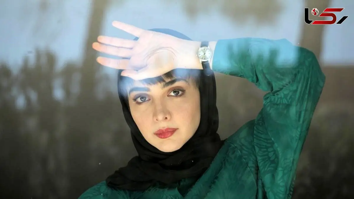 لباس عروس دنباله دار المیرا دهقانی یاسمن سریال لحظه گرگ و میش با تور سر 3 متری اش غوغا کرد + عکس همسر قد بلند و باکلاسش