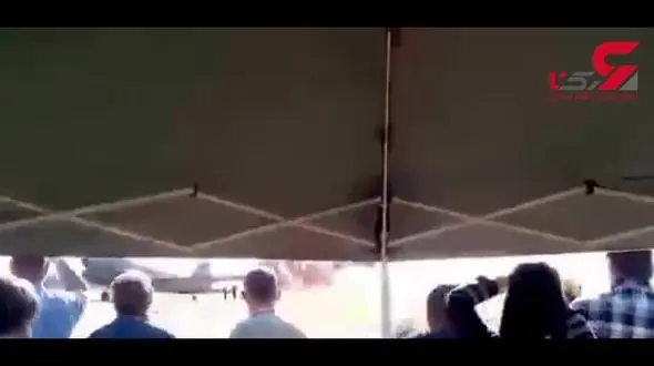 مرگبارترین سقوط‌ چند هواپیما را ببینید + فیلم 