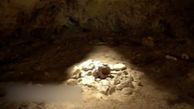 کشف بقایای اجداد اولیه بشر در یک غار + فیلم