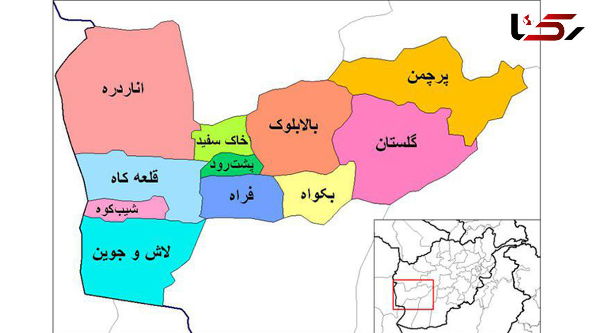 کشته شدن قوماندان محلی طالبان  در فراه