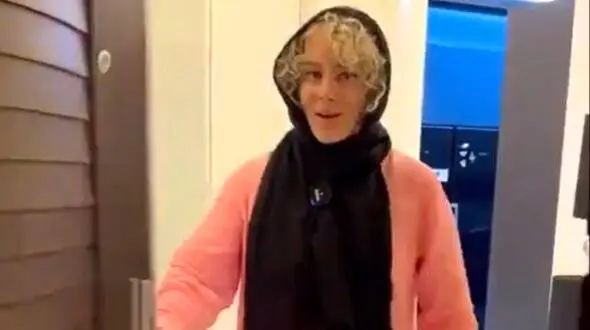 فیلم قصر باشکوه 450 متری شراره رخام در زعفرانیه تهران با چیدمان اروپایی و رویایی/ خانه مجلل علی دایی جلوی این کاخ خانم بازیگر هیچی نیست