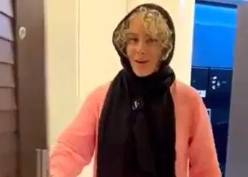 فیلم قصر باشکوه 450 متری شراره رخام در زعفرانیه تهران با چیدمان اروپایی و رویایی/ خانه مجلل علی دایی جلوی این کاخ خانم بازیگر هیچی نیست