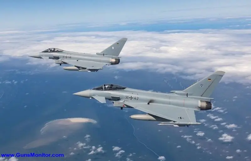 یوروفایتر تایفون (Eurofighter Typhoon)