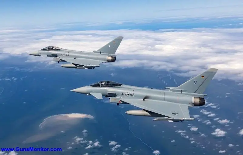 یوروفایتر تایفون (Eurofighter Typhoon)