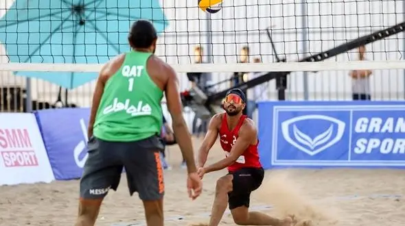  والیبال ساحلی قهرمانی آسیا؛ اعلام نتایج روز دوم مسابقات/ صعود 8 تیم قطعی شد 