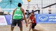  والیبال ساحلی قهرمانی آسیا؛ اعلام نتایج روز دوم مسابقات/ صعود 8 تیم قطعی شد 