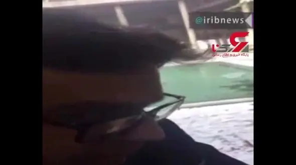 توجیه عجیب فرماندار گلپایگان درباره برخورد زشتش با خبرنگار + فیلم 