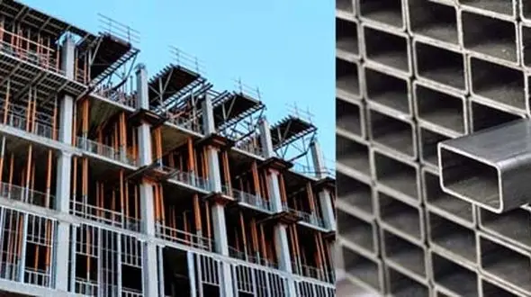 رابطه قیمت پروفیل آهن و قوطی با قیمت مسکن